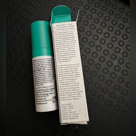 Drunk Elephant Protinj Powerpeptide Resurf Serum - Picture 2 of 5
